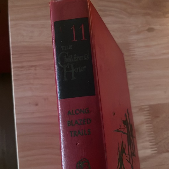Along Blazed Trails The Children’s Hour Hardcover vintage 1953 book 11 - Picture 7 of 17